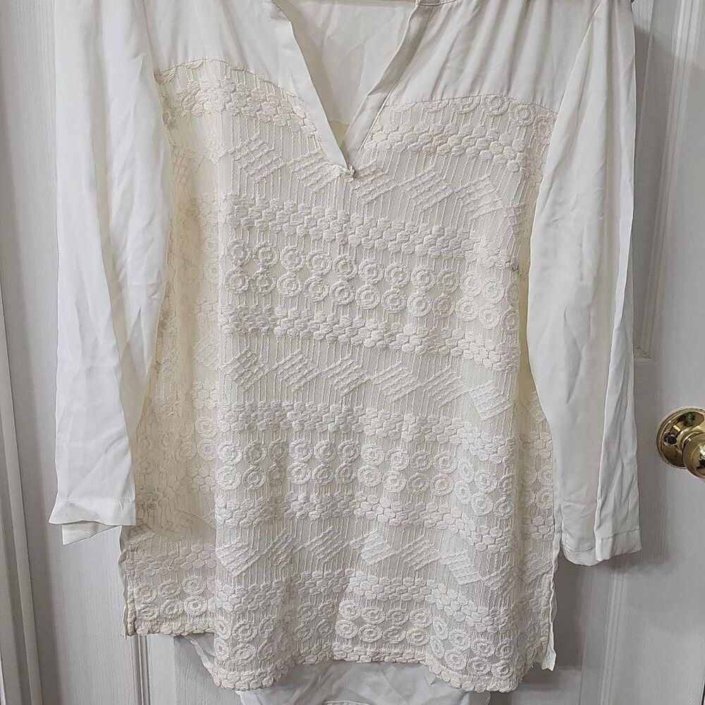 Zac-rachel Women's Blouse Size L